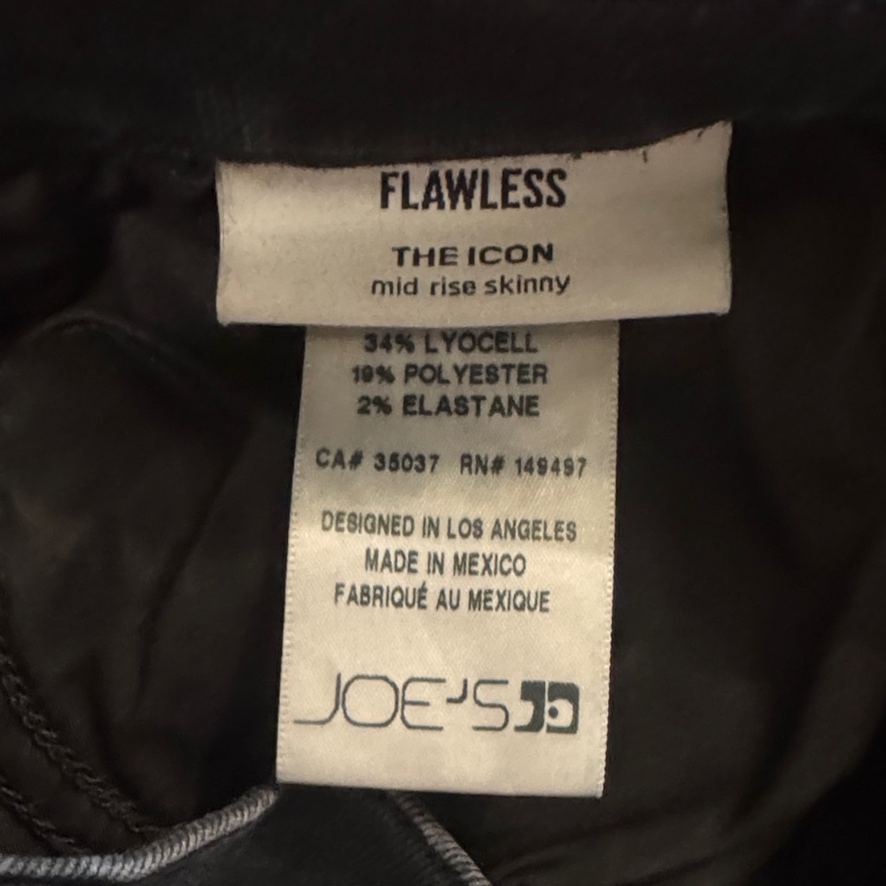 Joe's Jeans Iconic Mid Rise Skinny - Picture 2 of 5